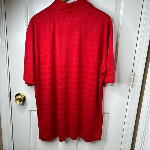 Hartwell Welcome To Las Vegas Sign Men's XL Performance Red Short Sleeve Polo - Picture 6 of 7